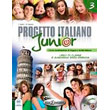 progetto italiano junior 3 libro quaderno cd audio photo
