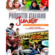 PROGETTO ITALIANO JUNIOR 2 LIBRO DI CLASSE QUADERNO DEGLI ESERCIZI+CD