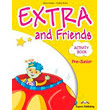 extra and friends pre junior activity book photo