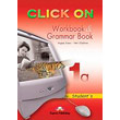 click on 1a workbook and grammar book photo