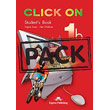 click on 1b students book cd pack photo