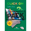 click on 2b students book cd pack photo