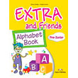 extra and friends pre junior alphabet book photo