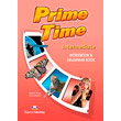 prime time intermediate workbook and grammar book photo