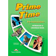 prime time pre intermediate workbook and grammar book photo