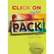 click on starter students book pack audio cd photo