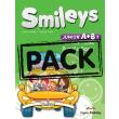 smiles junior a b one year course pack cd iebook let s celebrate 34 alphabet book photo