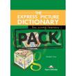 the express picture dictionary for young learners students book activity book audio cds photo