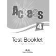 access 4 test booklet photo
