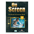 ON SCREEN B1 WORKBOOK AND GRAMMAR BOOK