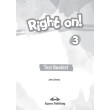 right on 3 test booklet photo right on 3 test booklet photo