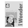 I WONDER 4 GLOSSARY