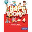 HAPPY TOONS 4 PUPILS BOOK (+ DIGIBOOKS APP)