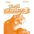 WORLD WONDERS 3 TEST BOOK