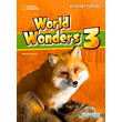 WORLD WONDERS 3 STUDENTS BOOK + CD
