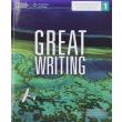great writing 1 students book online w b photo