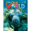 our world 2 students book cd rom american edition photo