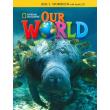 our world 2 workbook audio cd american edition photo