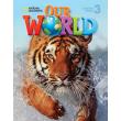 our world 3 students book cd rom american edition photo