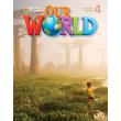 our world 4 students book cd rom american edition photo