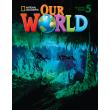 our world 5 students book cd rom american edition photo