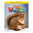 our world starter workbook audio cd american edition photo