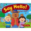 say hello 1 students book photo