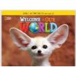 welcome to our world 1 activity book audio cd british edition photo