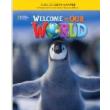 welcome to our world 2 activity book audio cd british edition photo