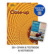 new close up b1 pack for greece students book spark testbook notebook photo