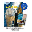 new close up b1 pack for greece students book spark testbook notebook photo