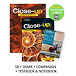 close up c1 special pack for greece students book spark companion testbook notebook photo
