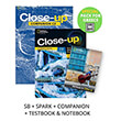 close up c2 special pack for greece students book spark companion testbook notebook photo