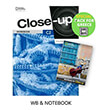 close up c2 workbook special pack for greece workbook notebook photo