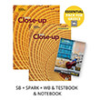 new close up b1 essential pack for greece students book spark workbook testbook notebook photo
