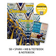 new close up b2 essential pack for greece students book spark workbook testbook notebook photo new close up b2 essential pack for greece students book spark workbook testbook notebook photo