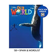 our world 2 pack for greece students book spark wordlist brit ed 2nd ed photo