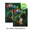 our world 1 special pack for greece students book spark workbook wordlist brit ed 2nd ed photo