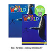our world 2 special pack for greece students book spark workbook wordlist brit ed 2nd ed photo