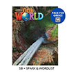 our world 3 pack for greece students book spark wordlist brit ed 2nd ed photo