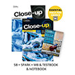 close up c2 essential pack for greece students book spark workbook testbook notebook 2nd ed photo