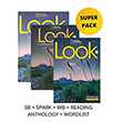 look 6 special pack for greece students book spark workbook reading anthology wordlist photo