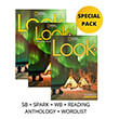look 4 special pack for greece students book spark workbook reading anthology wordlist photo