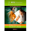 10 msu practice examinations for the b2 level students book photo