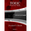 toeic practice tests advanced level students book photo