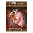 10 msu practice examinations 2 celc b2 students book updated 2020 format photo