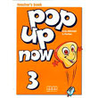 POP UP NOW 3 TEACHERS BOOK