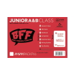 MM PACK PRO BEST FRIENDS FOREVER JUNIOR A&B (86698)