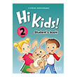 HI KIDS 2 STUDENTS BOOK (+ ALPHABET + CD)