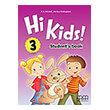 HI KIDS 3 STUDENTS BOOK (+ ALPHABET + CD)